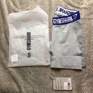 Gymshark flex shorts grey